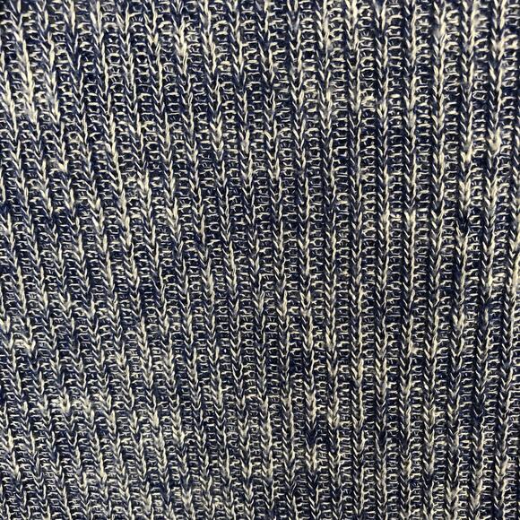 Volcom Blue Heathered Knit Hoodie - Picture 8 of 8